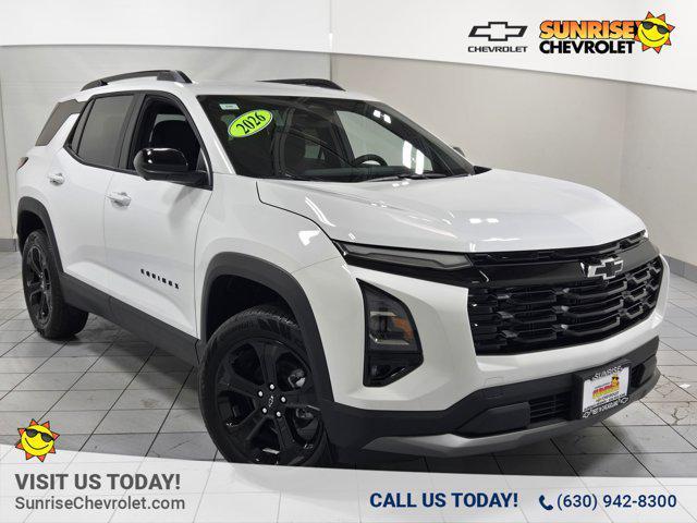 new 2026 Chevrolet Equinox car, priced at $29,652