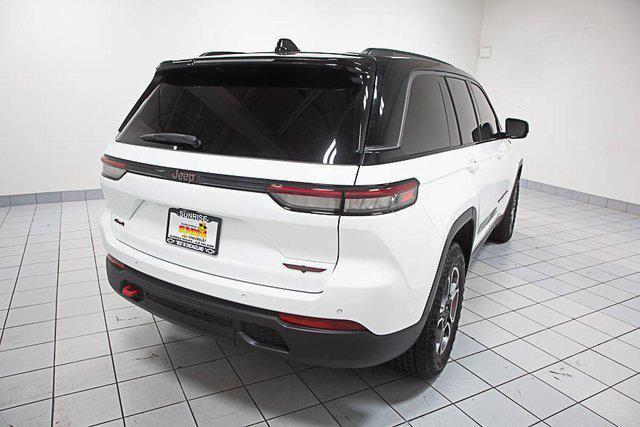 used 2022 Jeep Grand Cherokee car, priced at $35,477