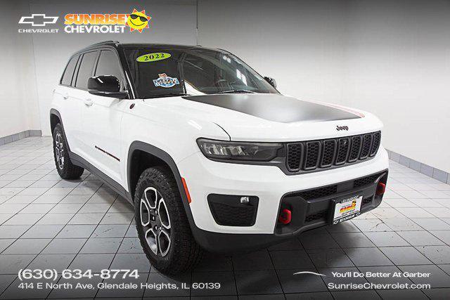 used 2022 Jeep Grand Cherokee car, priced at $33,986