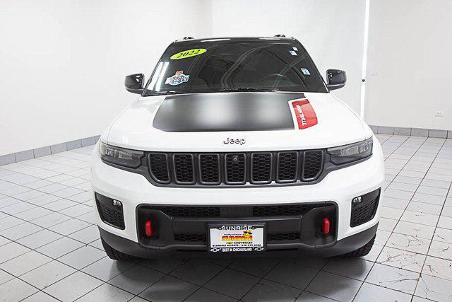 used 2022 Jeep Grand Cherokee car, priced at $35,477