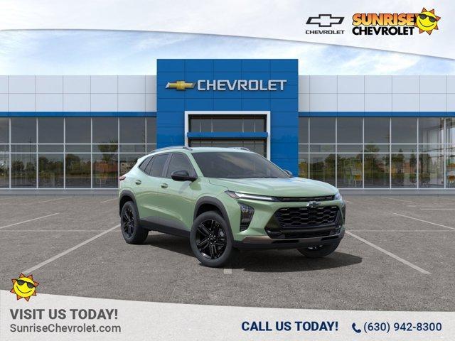 new 2024 Chevrolet Trax car, priced at $25,540