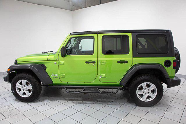 used 2019 Jeep Wrangler Unlimited car, priced at $24,777