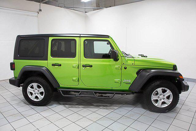 used 2019 Jeep Wrangler Unlimited car, priced at $24,777