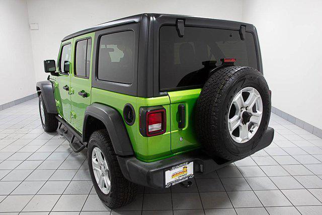 used 2019 Jeep Wrangler Unlimited car, priced at $24,777