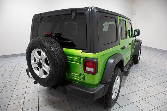 used 2019 Jeep Wrangler Unlimited car, priced at $24,777