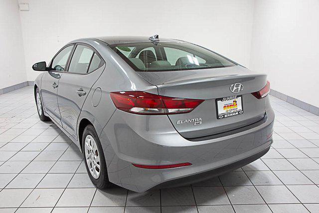 used 2017 Hyundai Elantra car, priced at $12,377
