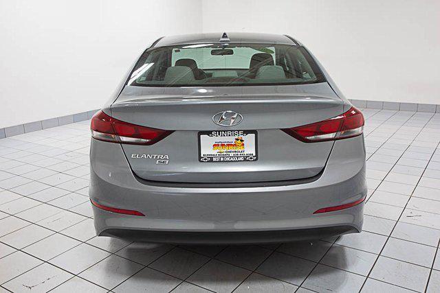 used 2017 Hyundai Elantra car, priced at $12,377
