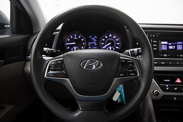 used 2017 Hyundai Elantra car, priced at $12,377