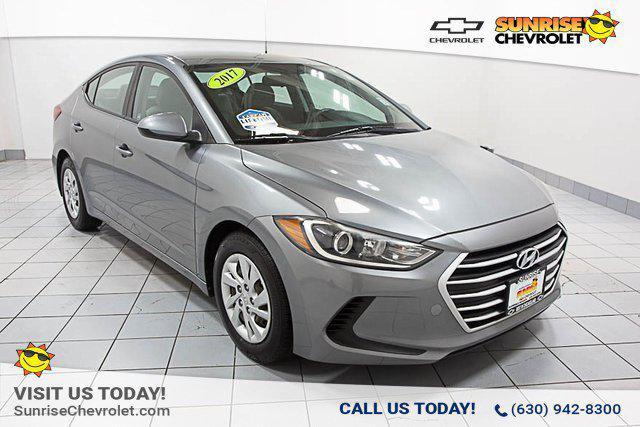 used 2017 Hyundai Elantra car, priced at $12,377