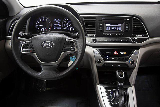 used 2017 Hyundai Elantra car, priced at $12,377