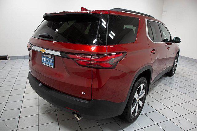 used 2022 Chevrolet Traverse car, priced at $29,777