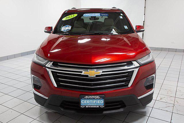 used 2022 Chevrolet Traverse car, priced at $29,777