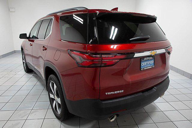 used 2022 Chevrolet Traverse car, priced at $29,777