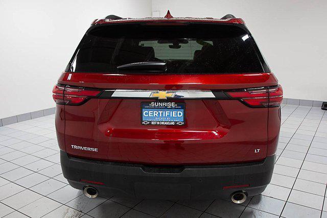 used 2022 Chevrolet Traverse car, priced at $29,777