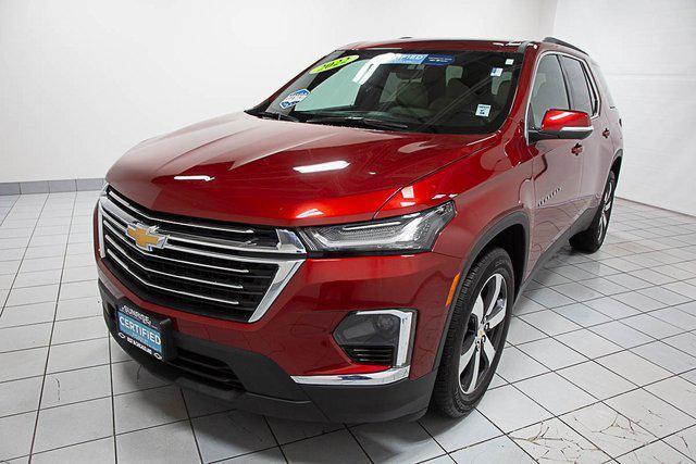 used 2022 Chevrolet Traverse car, priced at $29,777