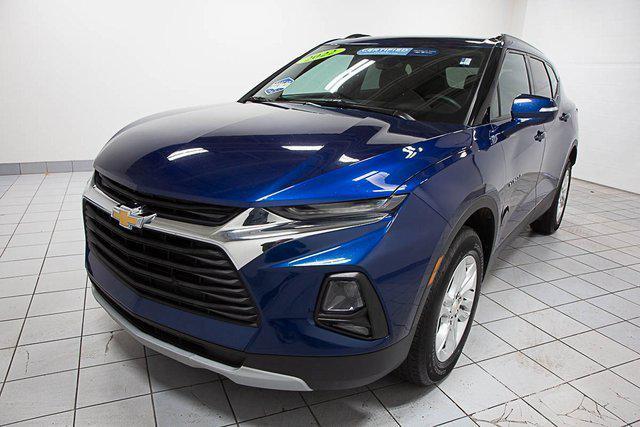 used 2022 Chevrolet Blazer car, priced at $24,477