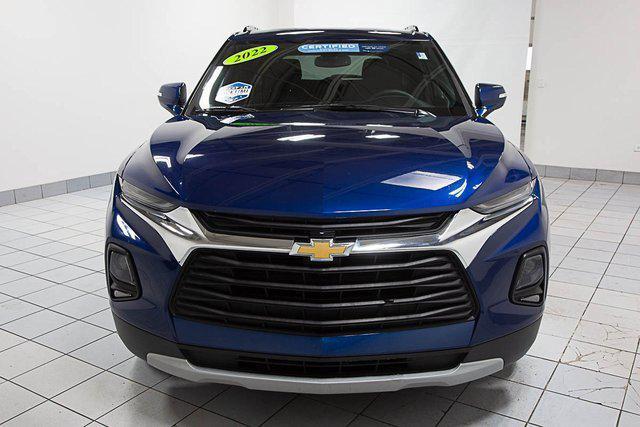 used 2022 Chevrolet Blazer car, priced at $24,477