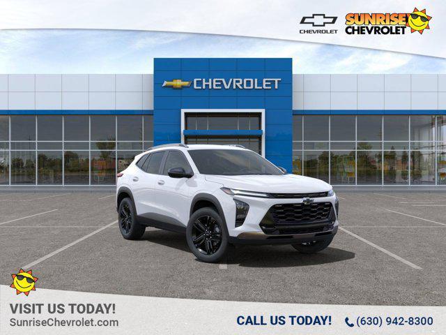 new 2025 Chevrolet Trax car, priced at $25,273