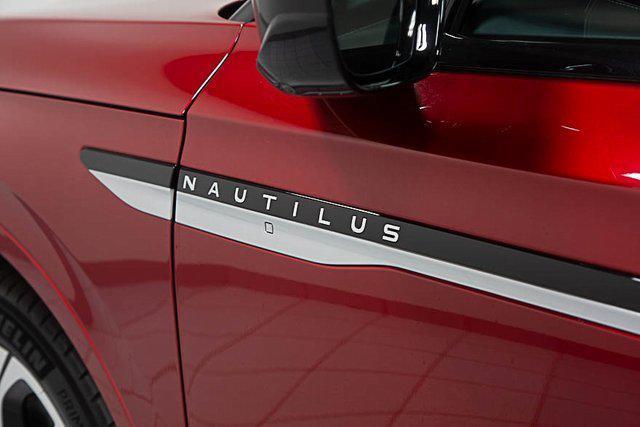used 2024 Lincoln Nautilus car, priced at $45,986