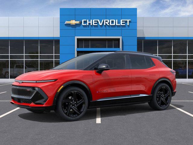 new 2025 Chevrolet Equinox EV car, priced at $50,385