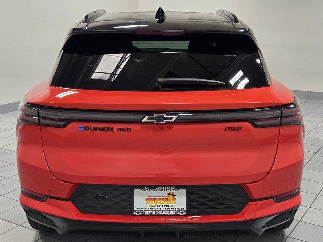 new 2025 Chevrolet Equinox EV car, priced at $39,885