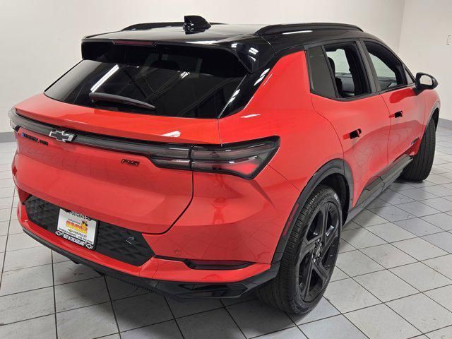 new 2025 Chevrolet Equinox EV car, priced at $39,885
