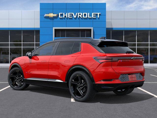 new 2025 Chevrolet Equinox EV car, priced at $50,385