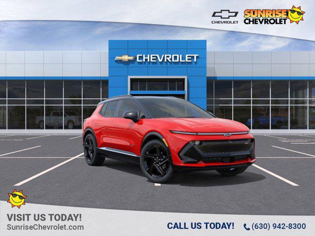 new 2025 Chevrolet Equinox EV car, priced at $50,385