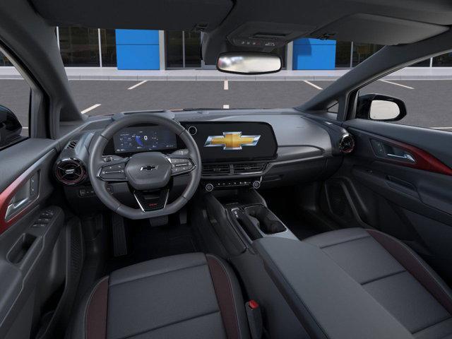 new 2025 Chevrolet Equinox EV car, priced at $50,385