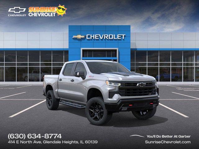 new 2026 Chevrolet Silverado 1500 car, priced at $61,789