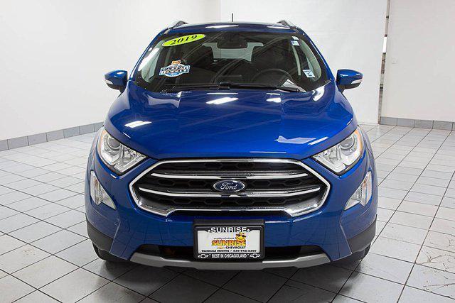 used 2019 Ford EcoSport car, priced at $15,977