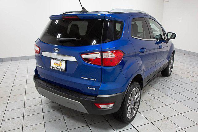 used 2019 Ford EcoSport car, priced at $15,977