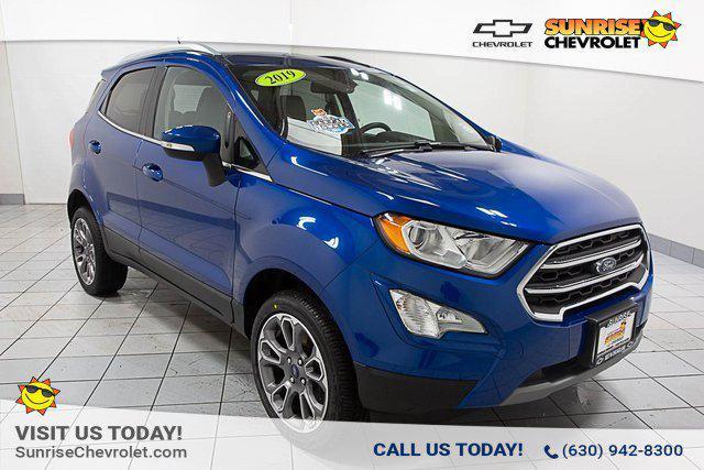 used 2019 Ford EcoSport car, priced at $15,977