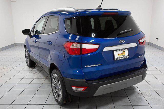 used 2019 Ford EcoSport car, priced at $15,977