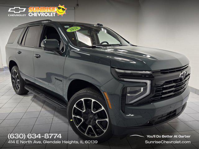 new 2026 Chevrolet Tahoe car, priced at $73,346