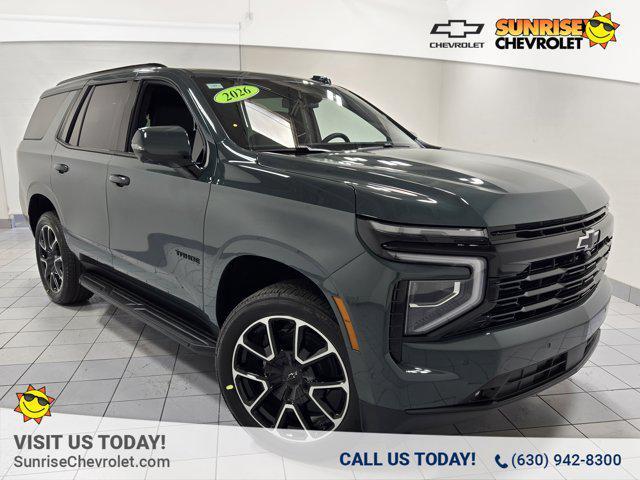 new 2026 Chevrolet Tahoe car, priced at $74,934