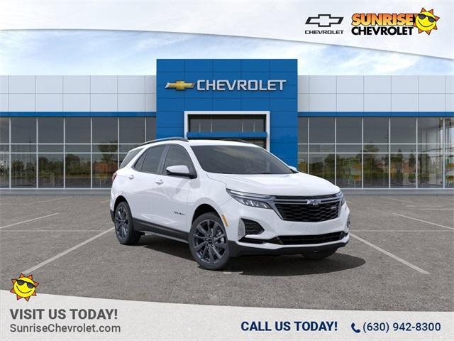 new 2024 Chevrolet Equinox car, priced at $27,287