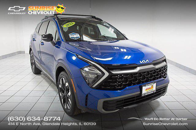 used 2023 Kia Sportage car, priced at $24,986