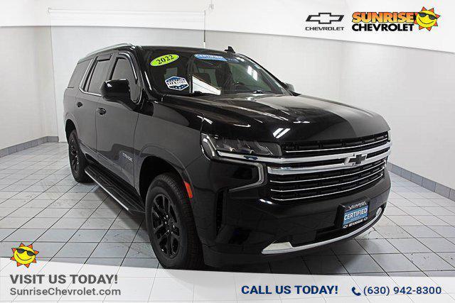 used 2022 Chevrolet Tahoe car, priced at $55,886