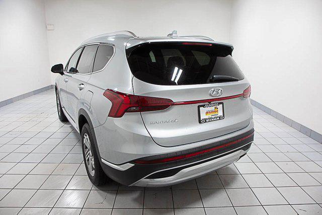 used 2022 Hyundai Santa Fe car, priced at $24,477