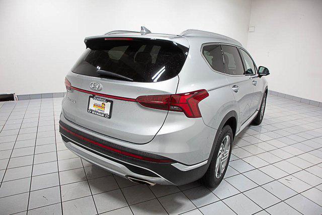 used 2022 Hyundai Santa Fe car, priced at $24,477