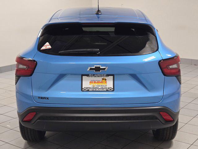 new 2025 Chevrolet Trax car, priced at $23,555