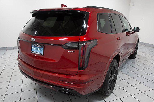 used 2021 Cadillac XT6 car, priced at $40,786