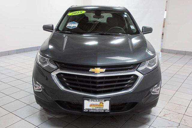 used 2018 Chevrolet Equinox car, priced at $15,986