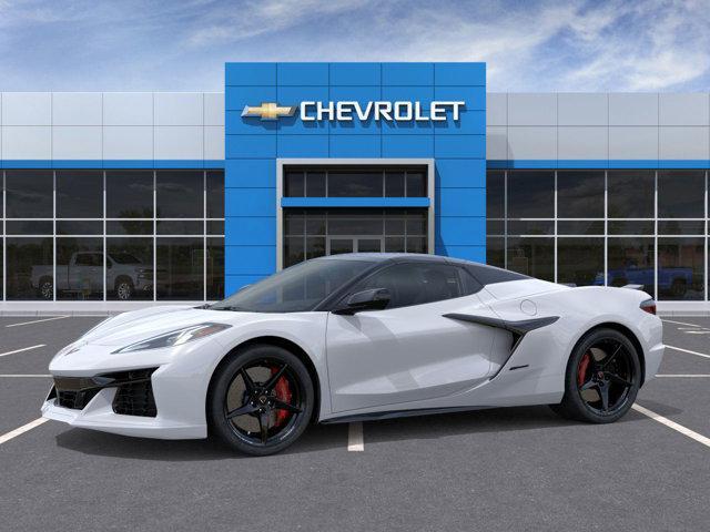 new 2025 Chevrolet Corvette E-Ray car, priced at $134,205