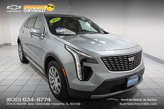 used 2023 Cadillac XT4 car, priced at $24,888