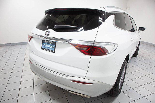 used 2023 Buick Enclave car, priced at $33,977