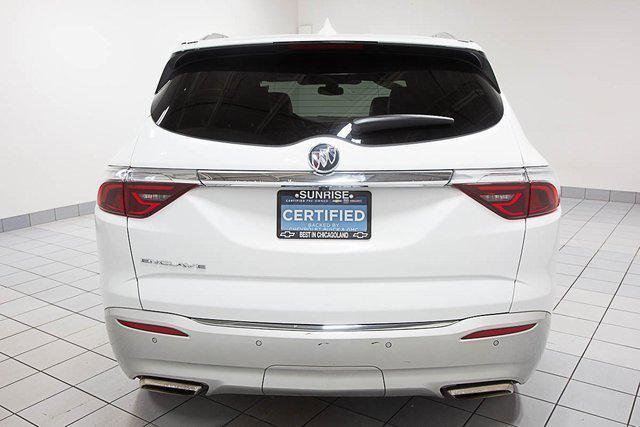 used 2023 Buick Enclave car, priced at $33,977