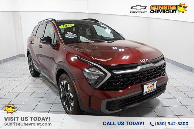 used 2023 Kia Sportage car, priced at $24,977