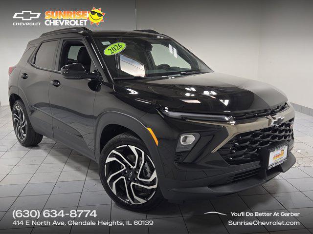 new 2026 Chevrolet TrailBlazer car, priced at $30,201